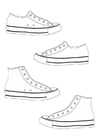 Coloriages chaussures