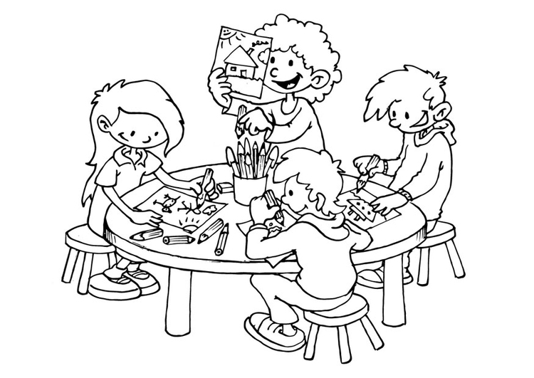 Le coloriage en Maternelle Petite Section – iProf Éducation Ressources  pédagogiques