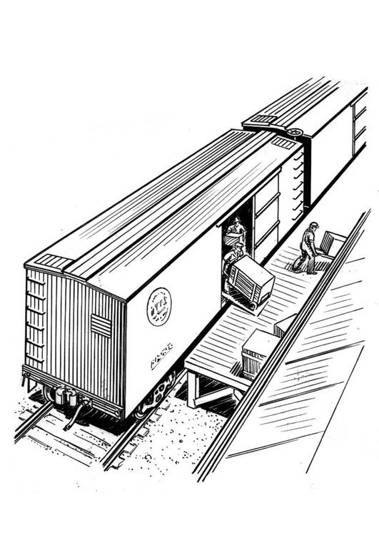 dÃ©chargement de train