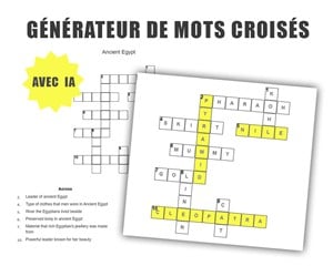 Générateur de mots croisés