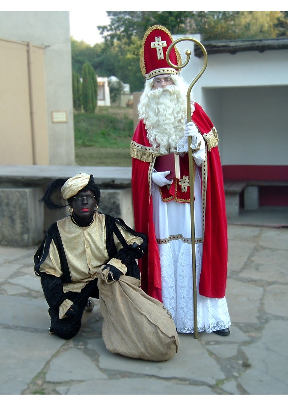 Photo Saint Nicolas Et P Re Fouettard Gratuit Imprimer Img