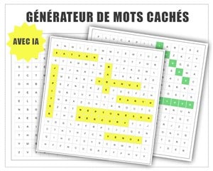 Générateur de mots cachés