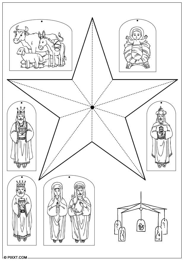 Bricolage carrousel de noA«l