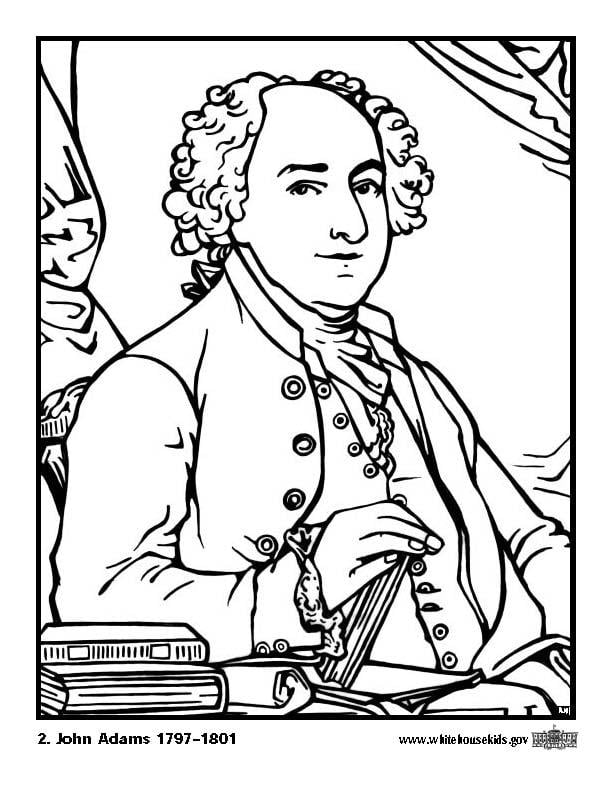 Coloriage 02 john adams