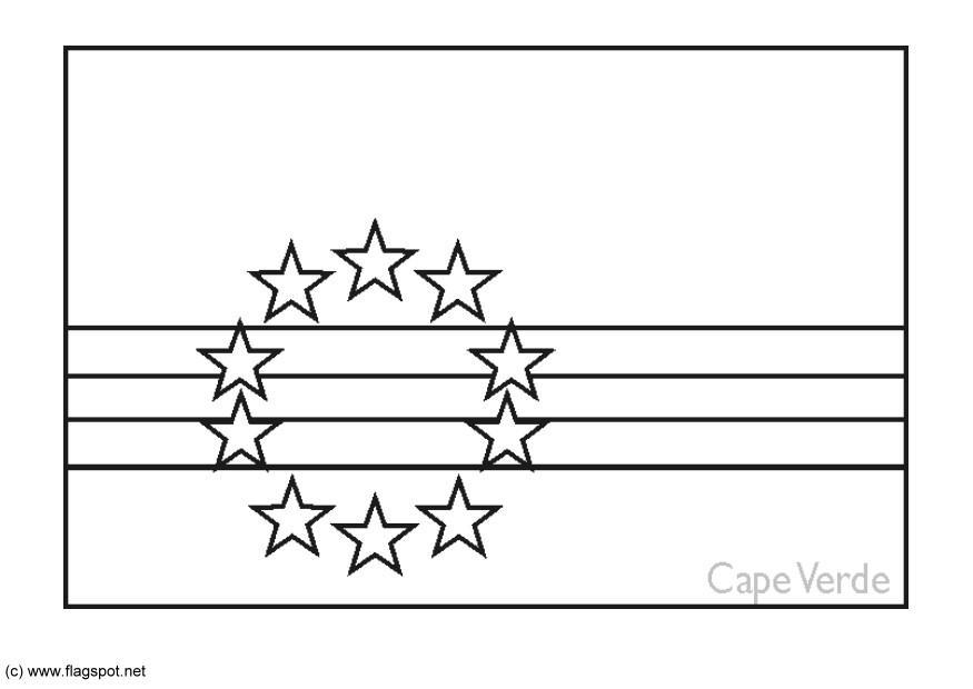 Coloriage cap vert