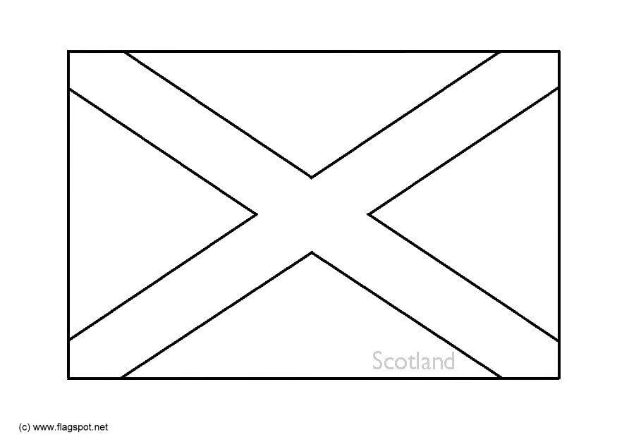 Coloriage ecosse