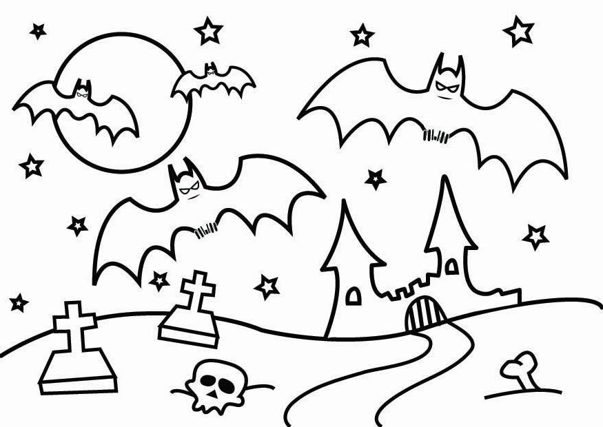 Coloriage halloween