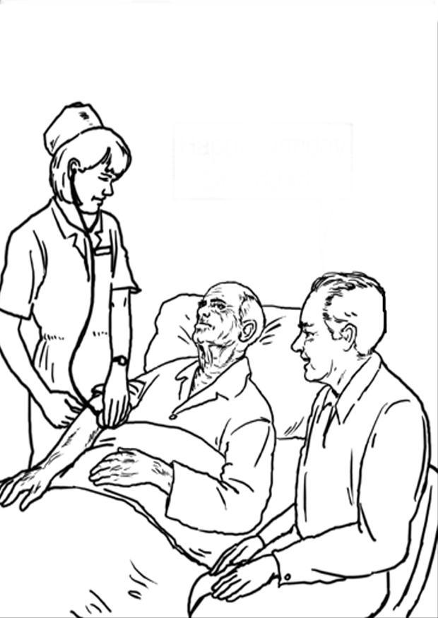 Coloriage hA´pital