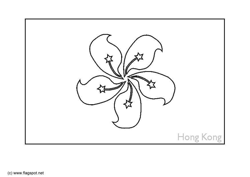 Coloriage hong kong