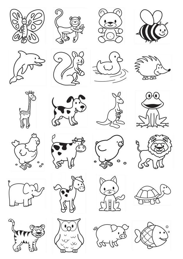 Coloriage icA´nes pour enfants