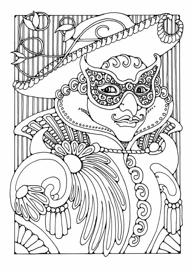 Coloriage masquA©