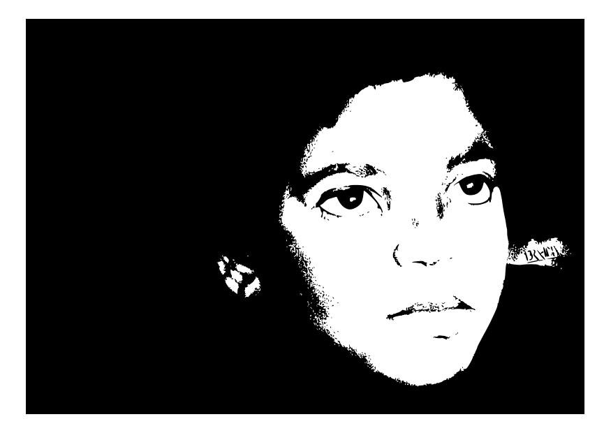 Coloriage michael jackson