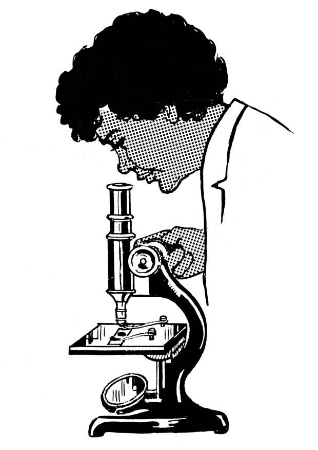 Coloriage microscope