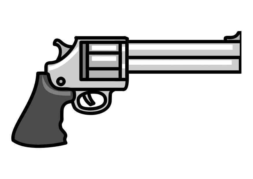 Coloriage pistolet