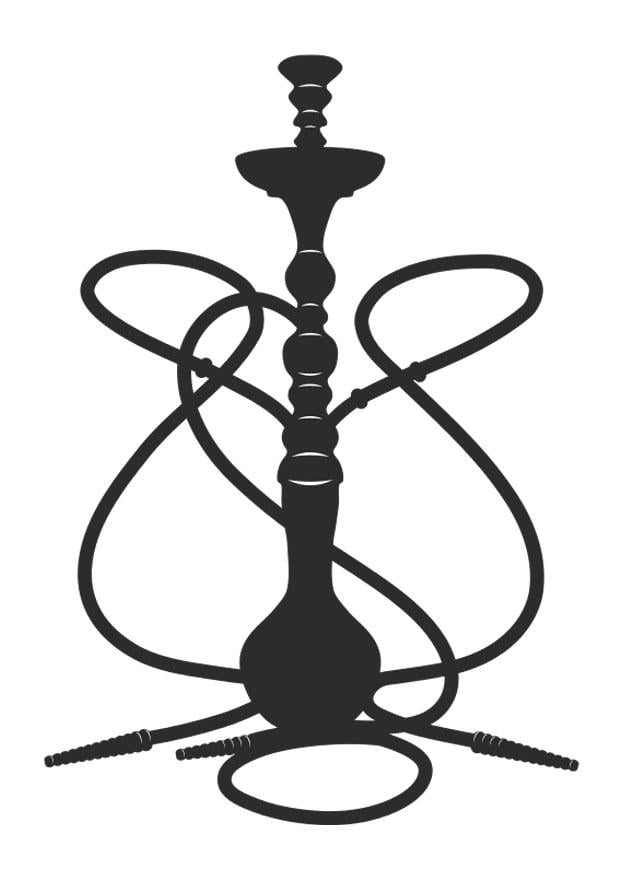 Coloriage shisha