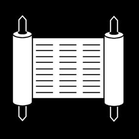 Coloriage torah