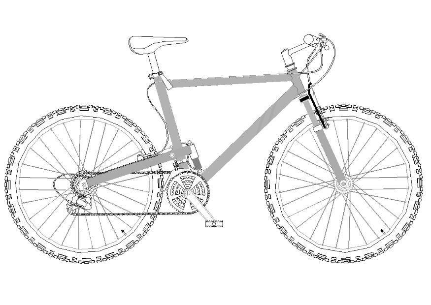 Coloriage vtt