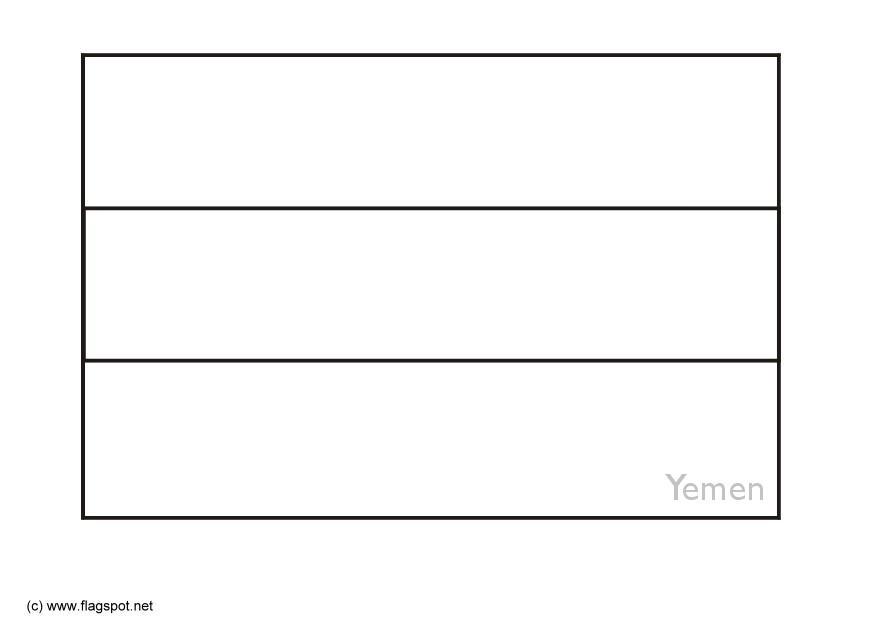 Coloriage yemen