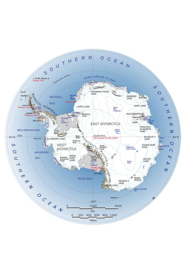 Image antarctique