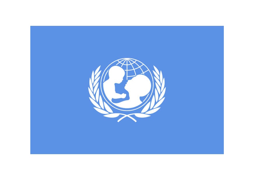 Image drapeau unicef