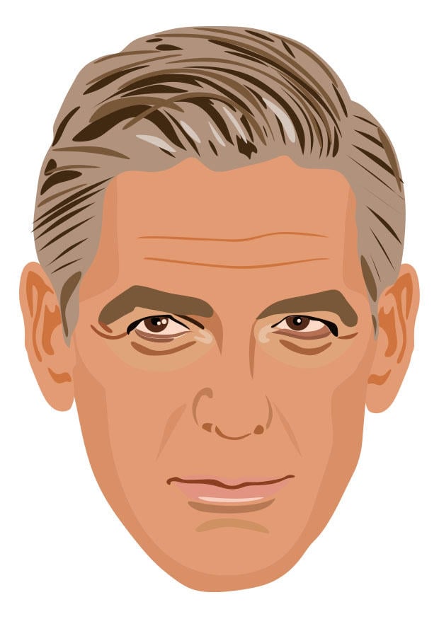 Image george clooney