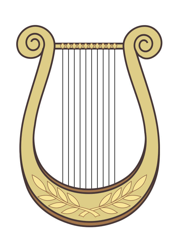 Image harpe