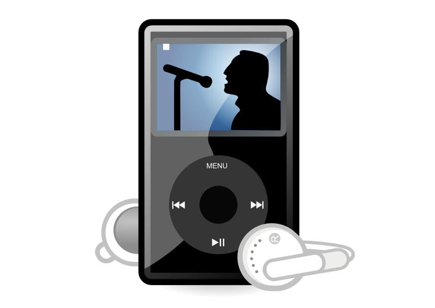 Image ipod - lecteur mp3