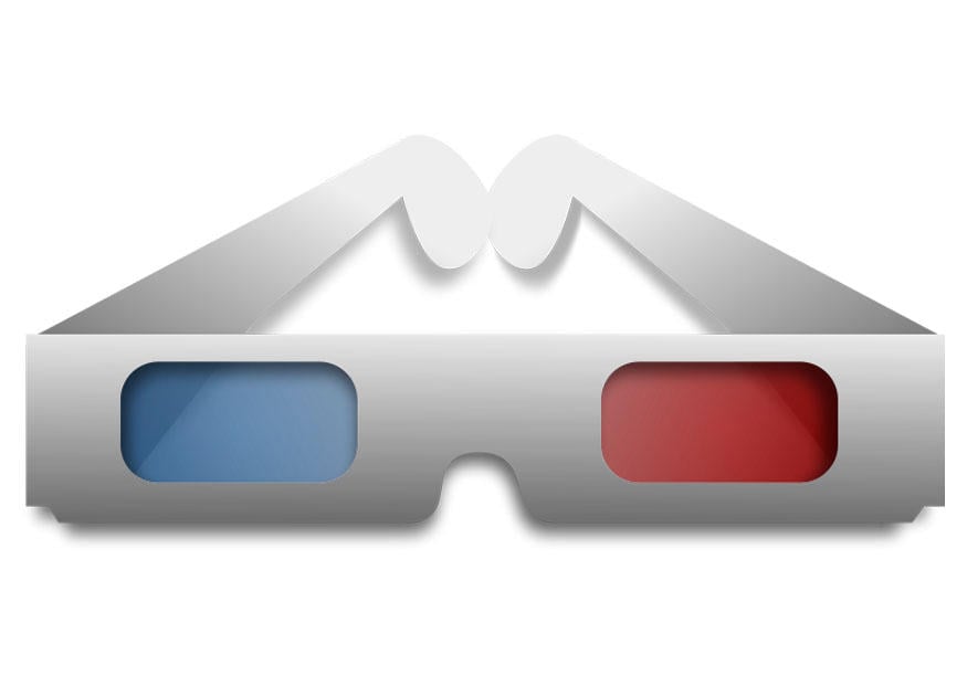 Image lunettes 3d