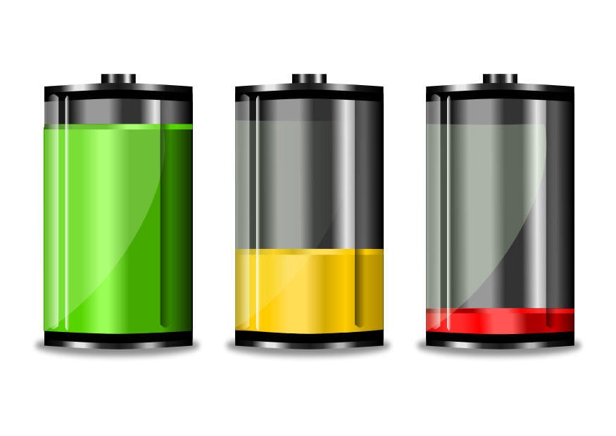 Image niveau de batterie