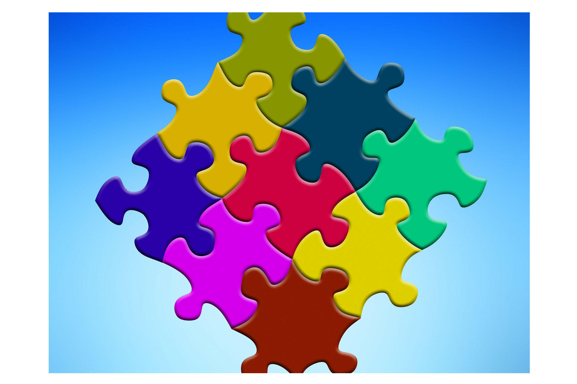 Image piA¨ces de puzzle