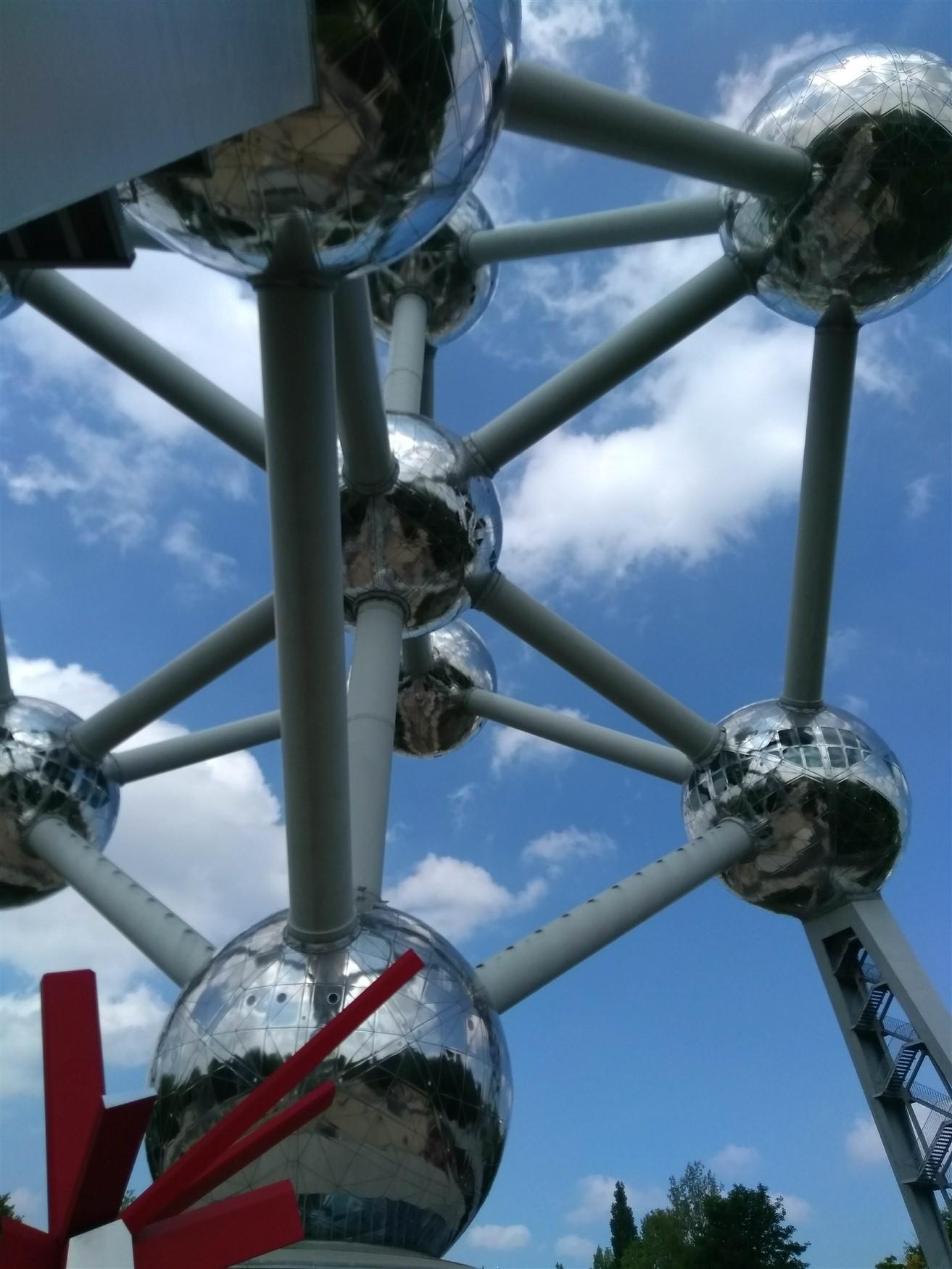 Photo atomium bruxelles