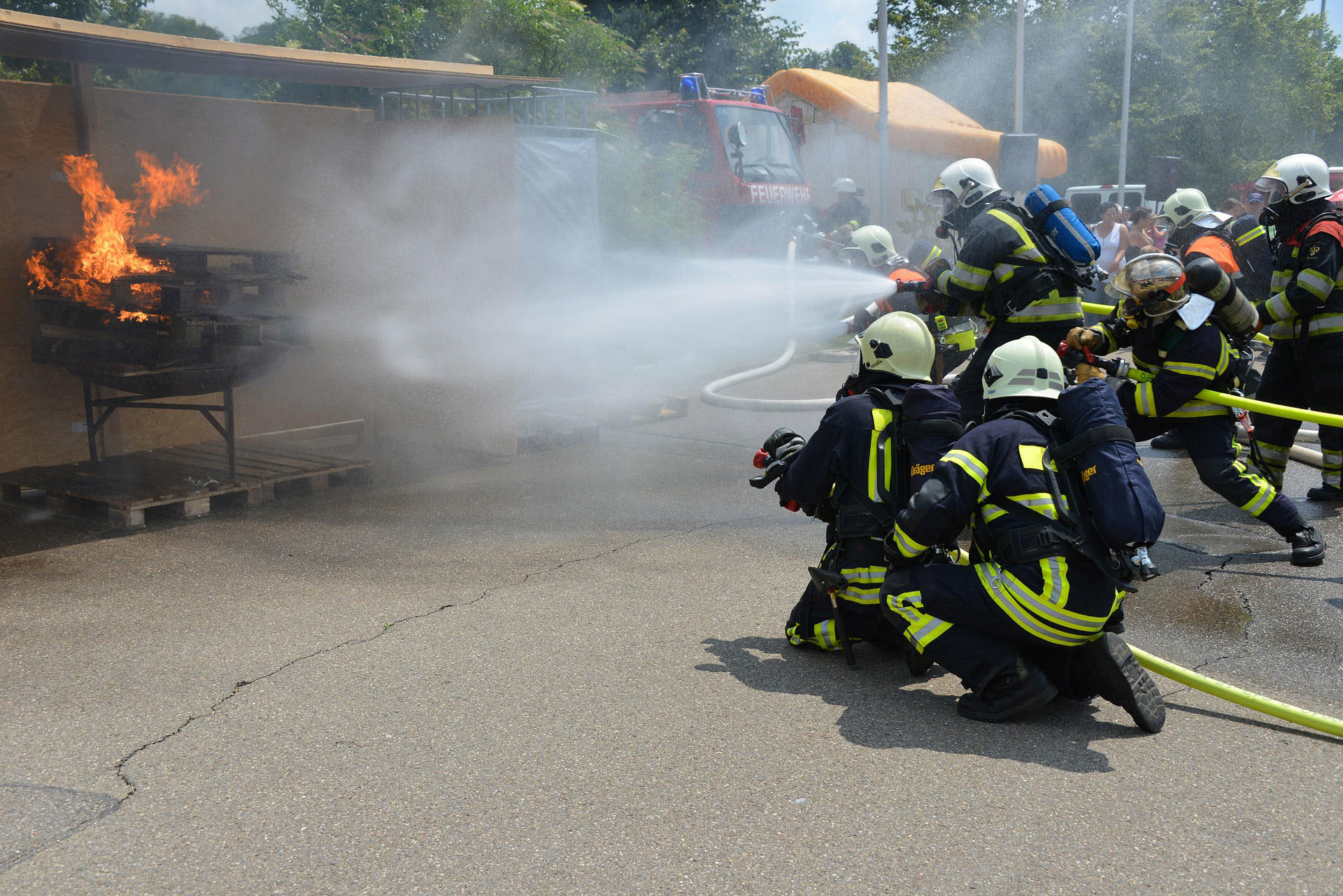 Photo A©teindre un feu