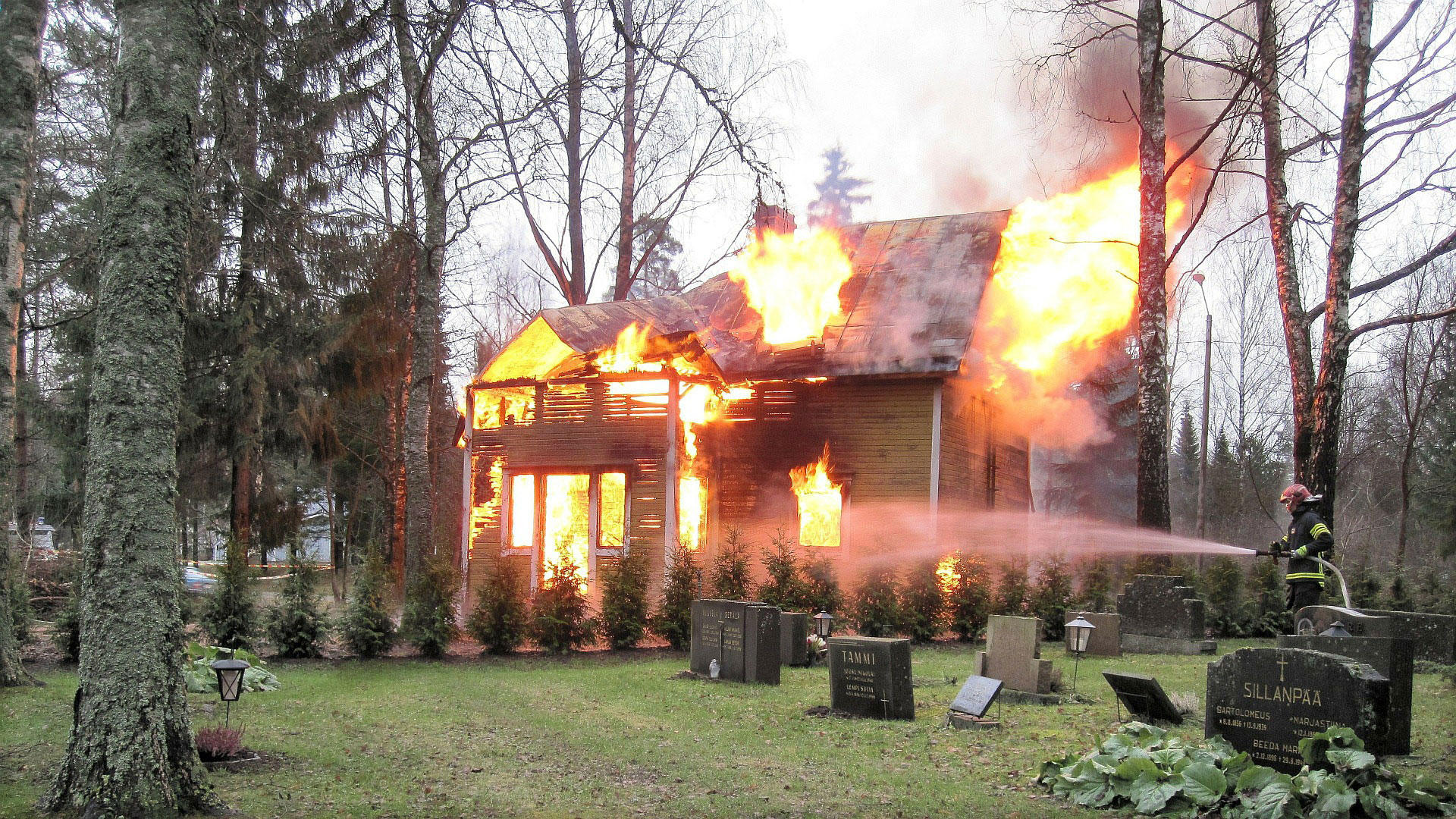 Photo A©teindre un incendie