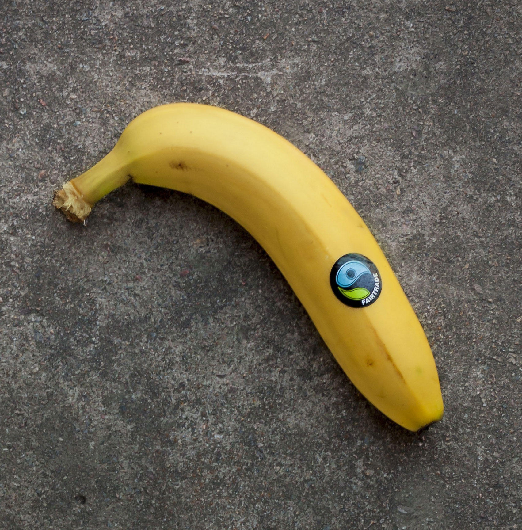 Photo banane de commerce A©quitable