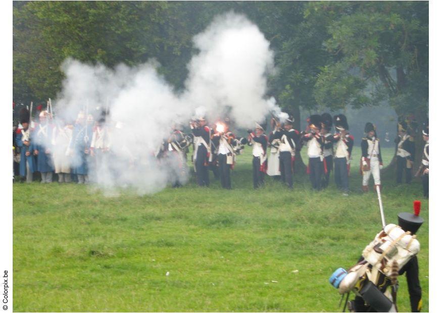 Photo bataille de waterloo