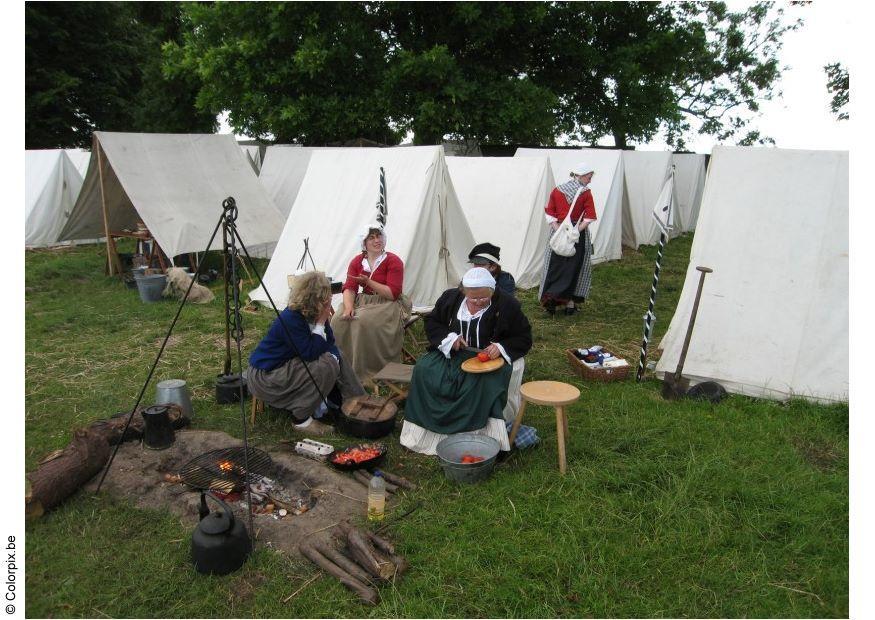 Photo bataille de waterloo