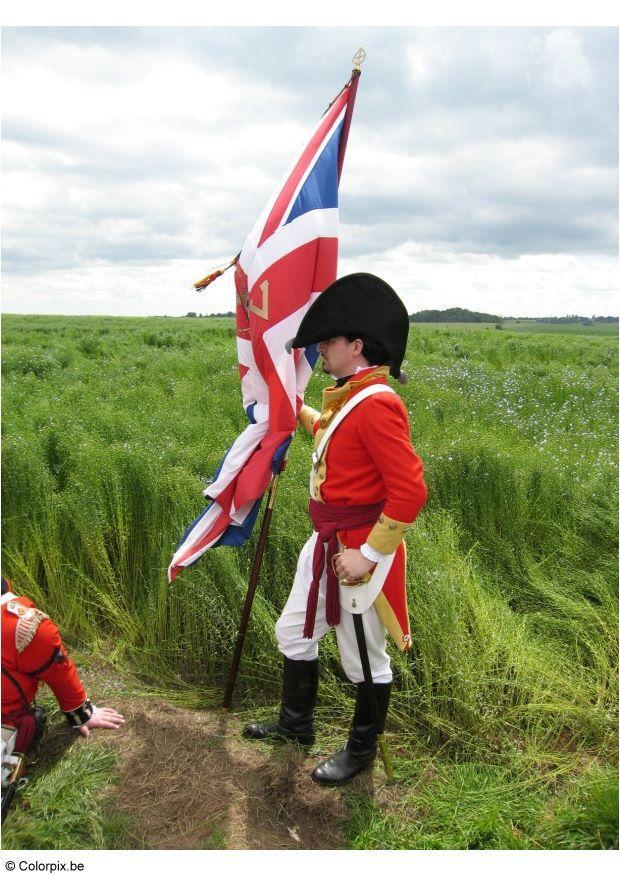 Photo bataille de waterloo