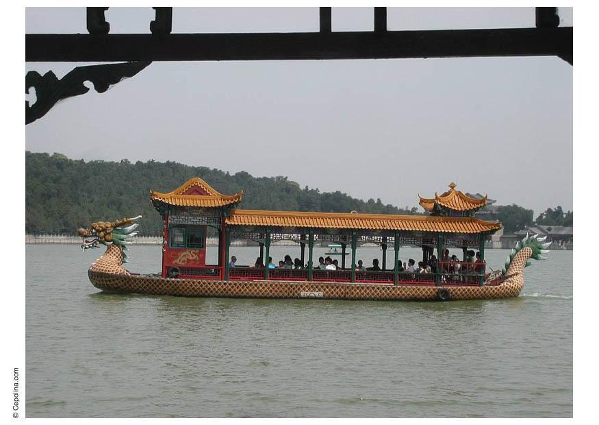 Photo bateau chinois