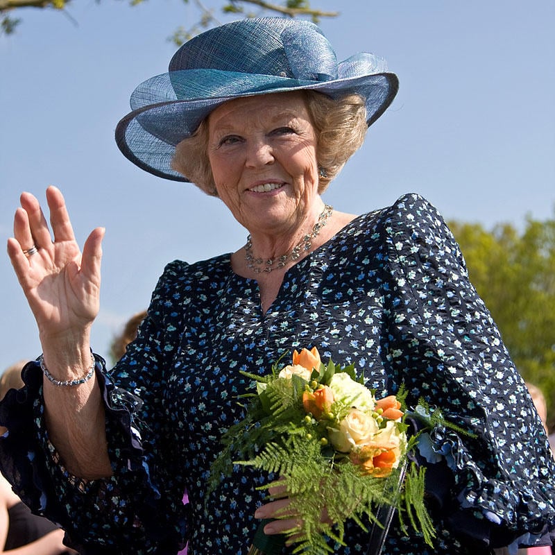 Photo beatrix des pays-bas