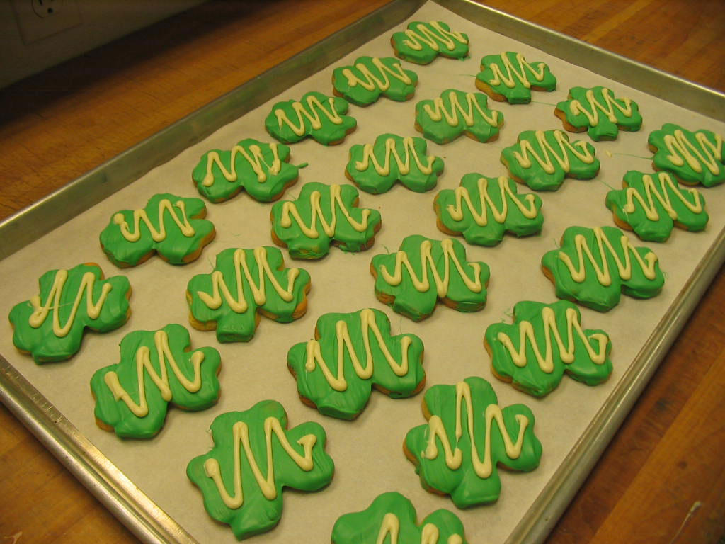 Photo biscuits pour la fAªte de la saint-patrick