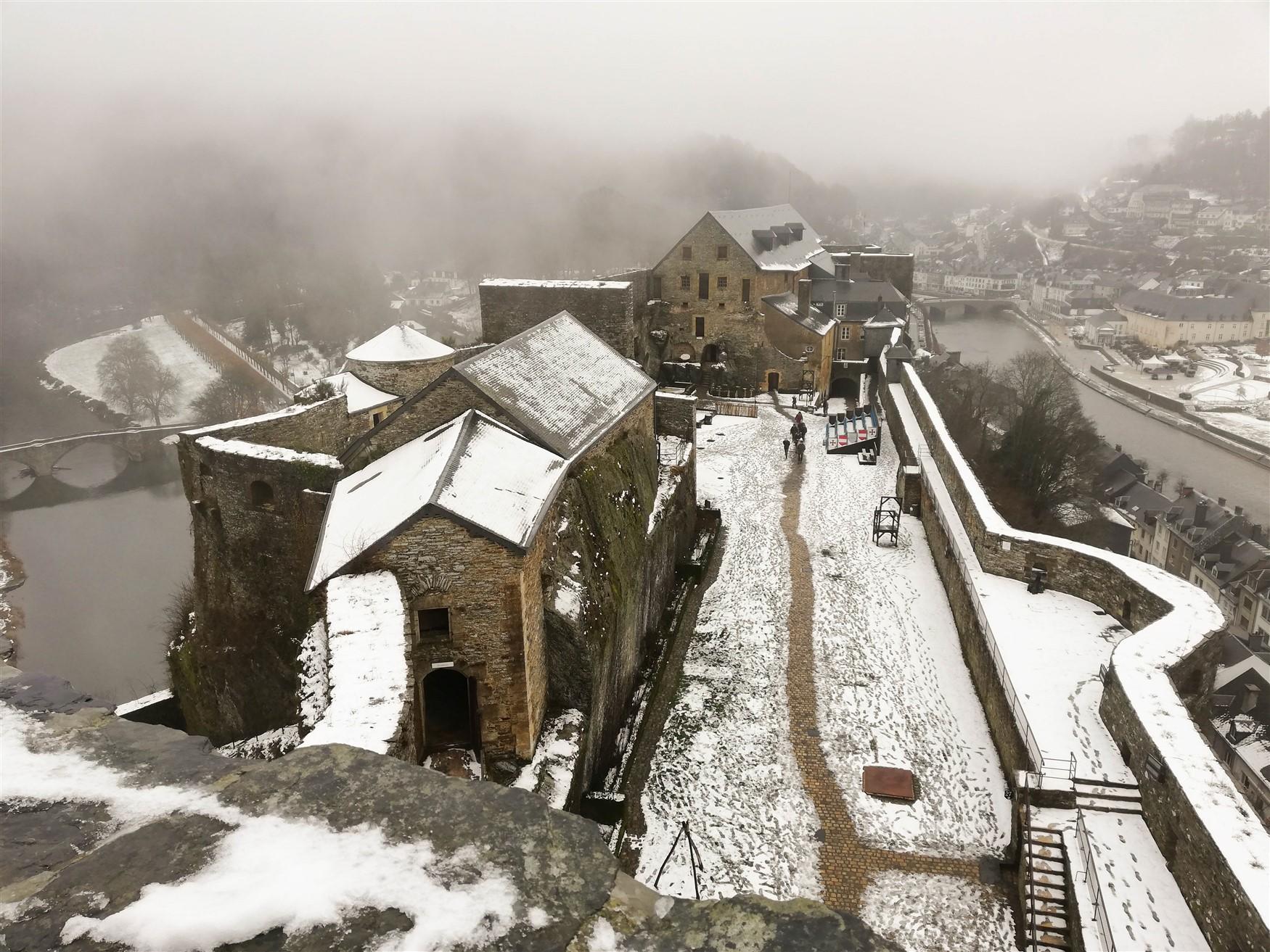 Photo chA¢teau de bouillon belgique