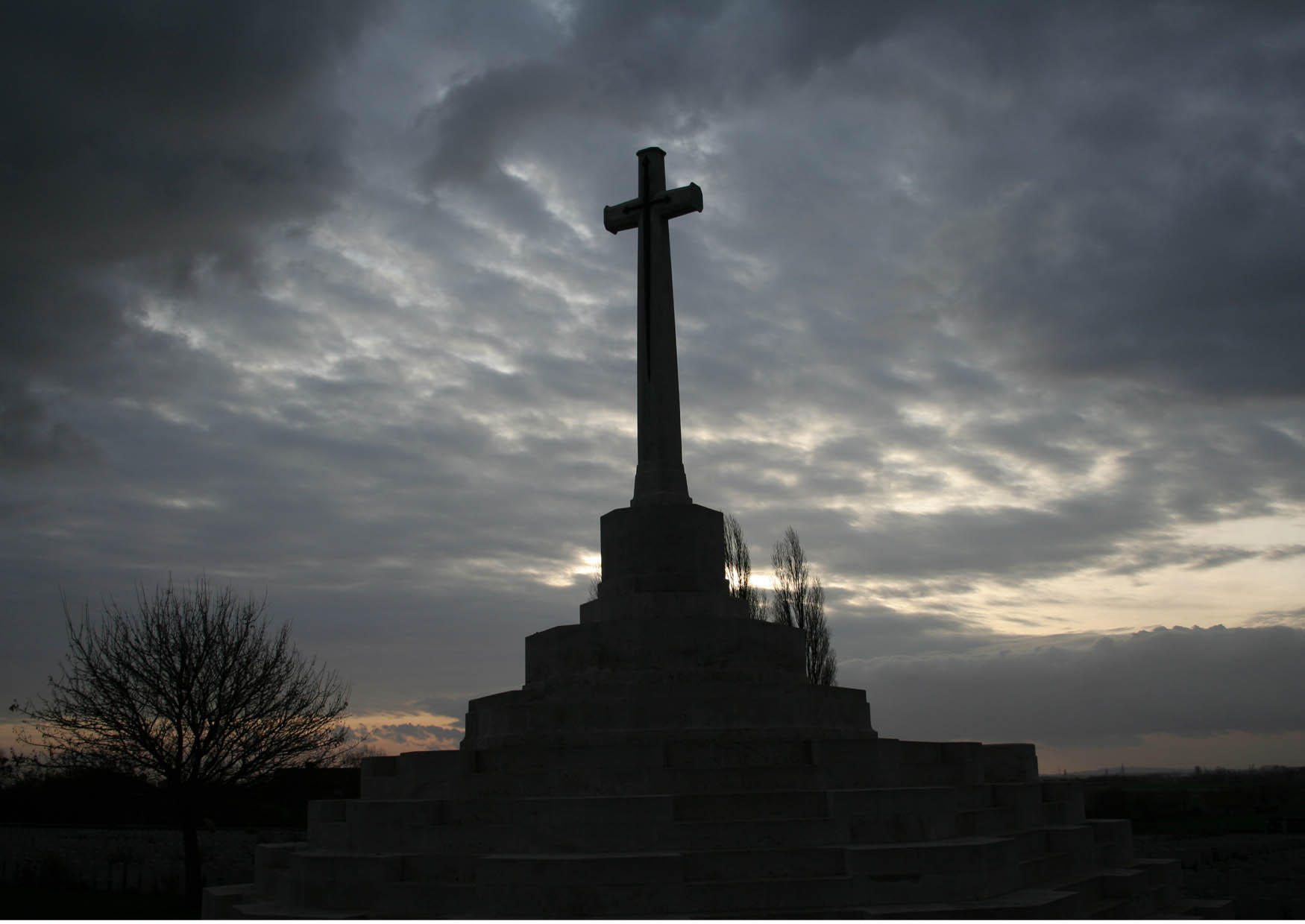 Photo cimetiA¨re de tyne cot