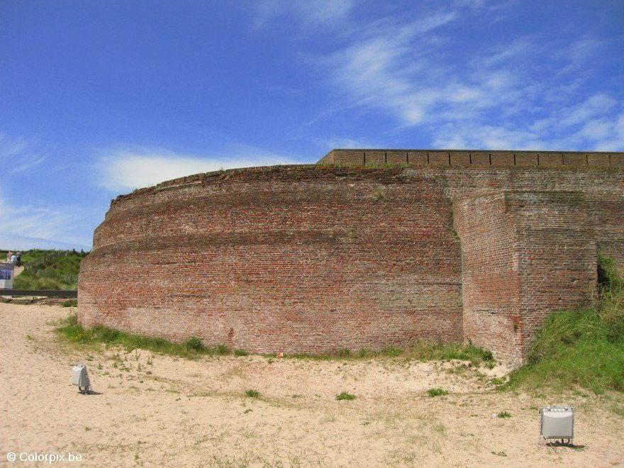 Photo fort napolA©on ostende