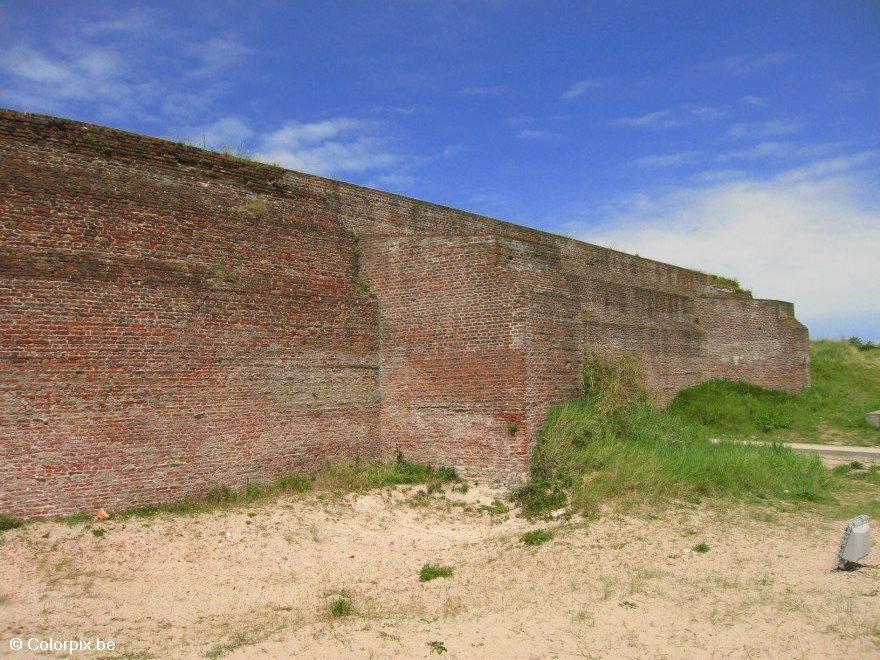 Photo fort napolA©on ostende