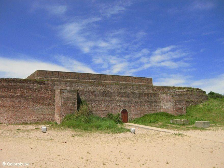 Photo fort napolA©on ostende