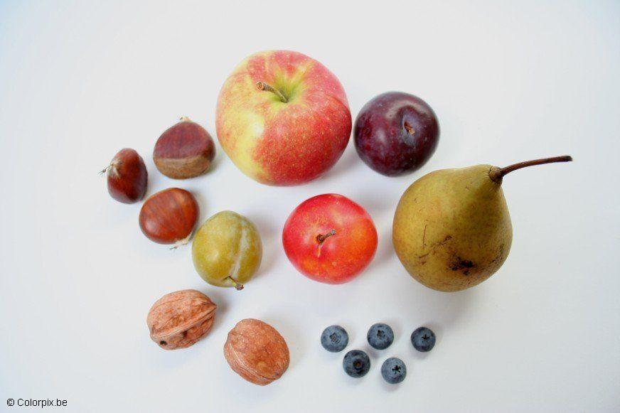 Photo fruits indigA¨nes