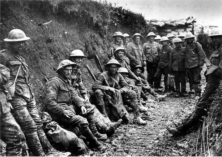 Photo fusillers de lyser pendant la bataille de la somme