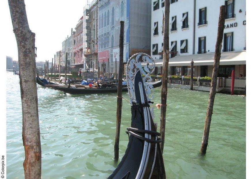 Photo gondoles de venise