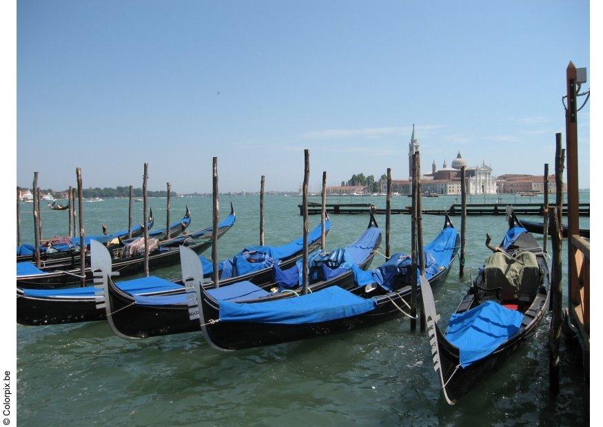 Photo gondoles de venise