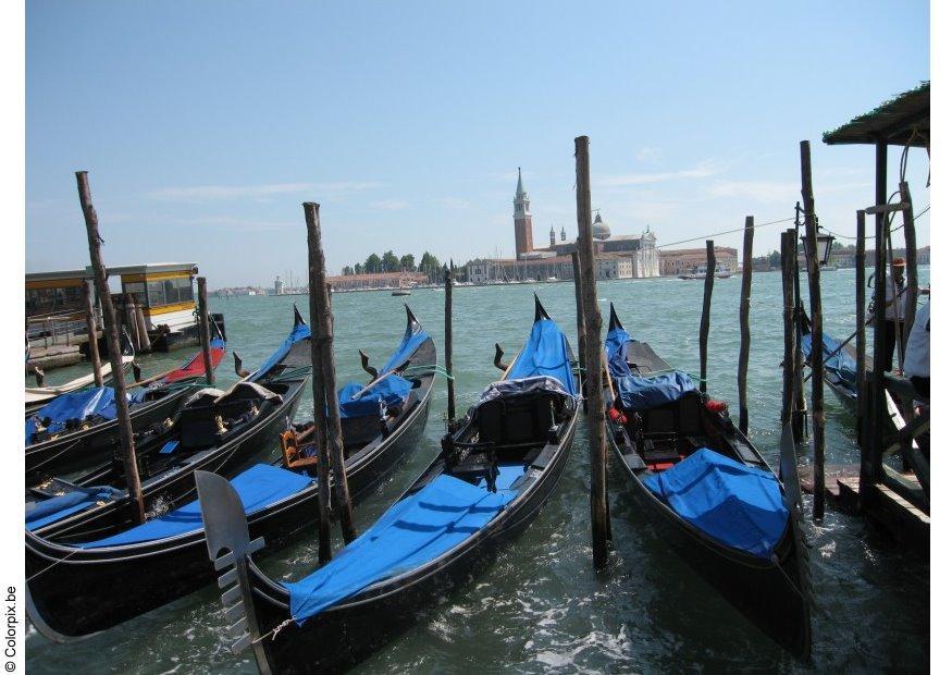 Photo gondoles de venise